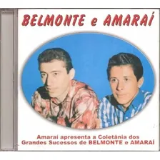 Cd Belmonte E Amaraí Os Grandes Sucessos 23 Músicas Foto mini 1