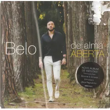 Cd Belo - De Alma Aberta Foto mini 1