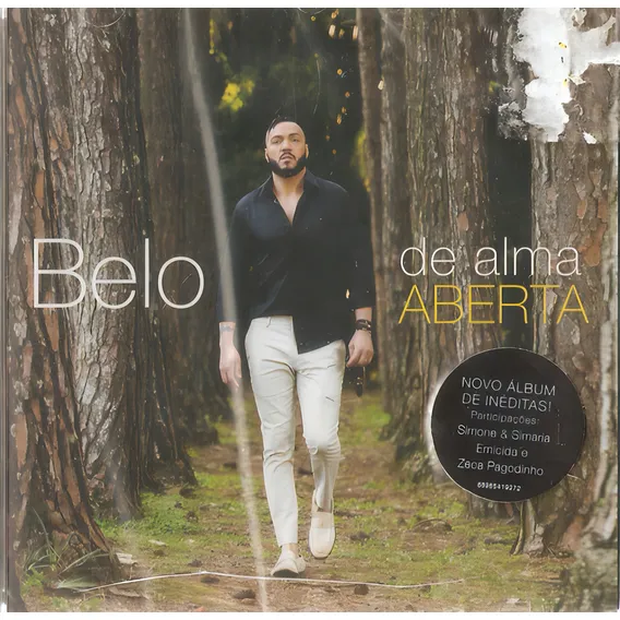Cd Belo - De Alma Aberta Foto 1