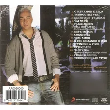Cd Belo Pra Ser Amor Usado Original Conservado Foto  mini 1