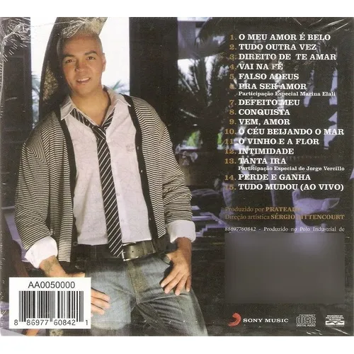 Cd Belo Pra Ser Amor Usado Original Conservado Foto 1