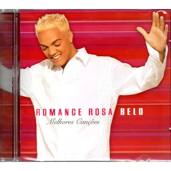 Cd Belo - Romance Rosa - Novo Lacrado Foto 1