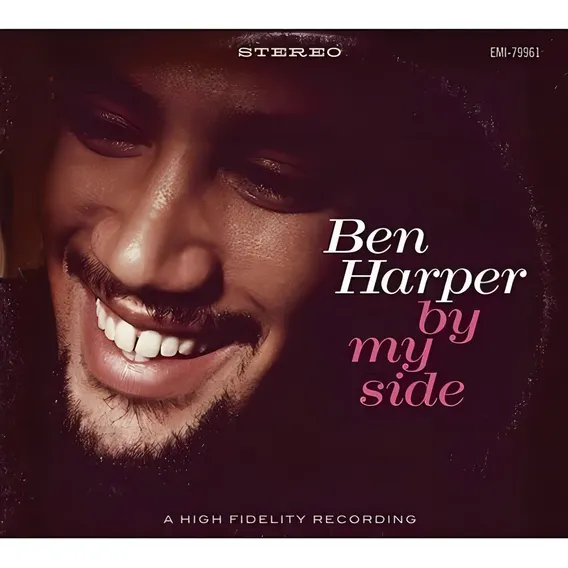 Cd Ben Harper - By My Side - Capa Pac Foto 1