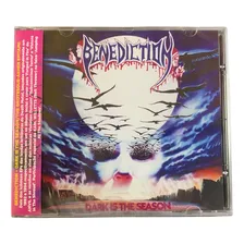 Cd Benediction - Dark Is The Season / The Grotesque-ashen Versão Do Álbum Coletânea - Reedição 2024 Foto  mini 1