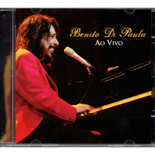 Cd Benito Di Paula - Ao Vivo - Jbm Foto 1