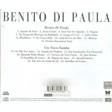 Cd Benito Di Paula Benito Di Paula / Um Novo Samba (duplo) Foto mini 2