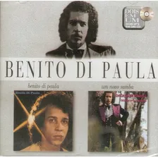 Cd Benito Di Paula Benito Di Paula / Um Novo Samba (duplo) Foto mini 1