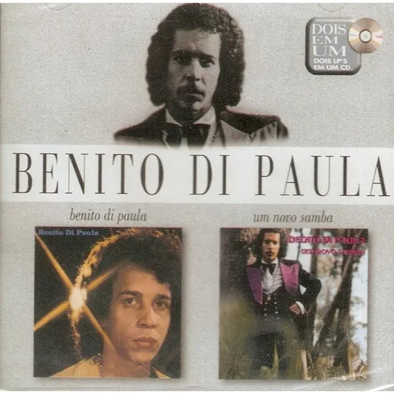Cd Benito Di Paula Benito Di Paula / Um Novo Samba (duplo) Foto 1