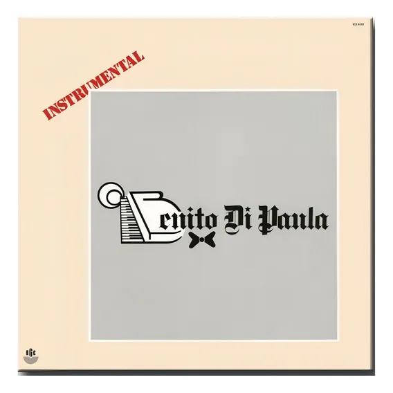 Cd Benito Di Paula - Instrumental 1986 Foto 1