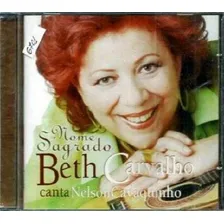 Cd Beth Carvalho - Nome Sagrado / Canta Nelson Cavaquinho Foto mini 3