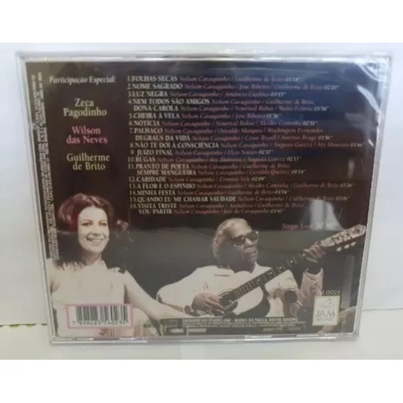 Cd Beth Carvalho - Nome Sagrado / Canta Nelson Cavaquinho Foto 1