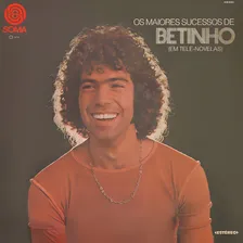Cd Betinho Os Maiores Sucessos De (discobertas) Foto  mini 1