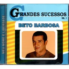Cd Beto Barbosa - Grandes Sucessos, Vol. 1 Foto mini 1