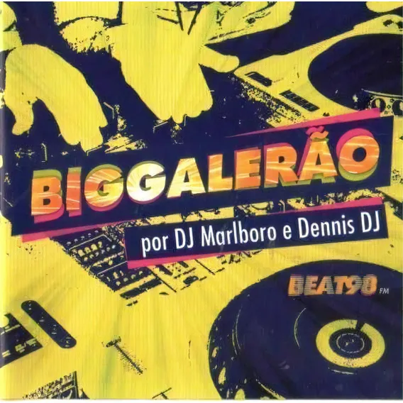 Cd Big Galerão Dj Marlboro E Dennis Dj Foto 1