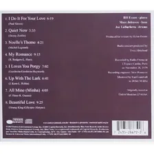 Cd Bill Evans - The Paris Concert Edition One Foto mini 1