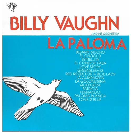 Cd - Billy Vaughn & Orchestra - La Paloma - Lacrado Foto 1