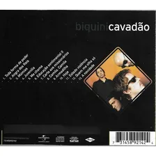 Cd - Biquini Cavadão - 80 - Lacrado Foto mini  2