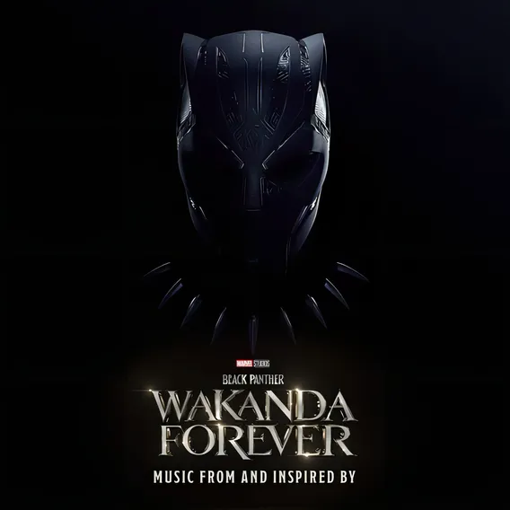 Cd Black Panther Wakanda Forever 2022 Trilha Pantera Negra Foto 1