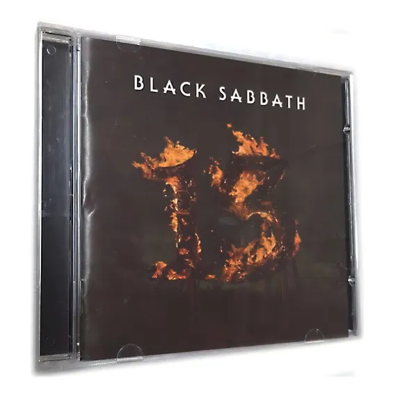 Cd Black Sabbath - 13 Capa Acrílico Simples Foto 1