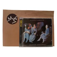 Cd Black Sabbath Heaven And Hell Foto mini 3
