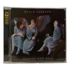 Cd Black Sabbath Heaven And Hell Foto mini 1