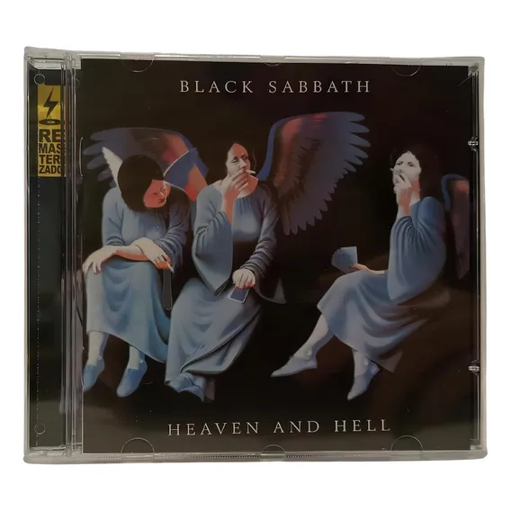 Cd Black Sabbath Heaven And Hell Foto 1