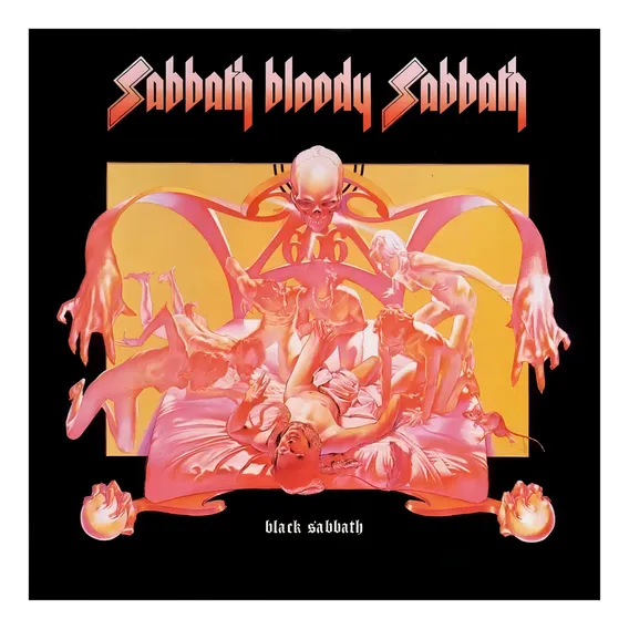 Cd Black Sabbath Sabbath Bloody Sabbath Slipcase Lacrado Foto 1