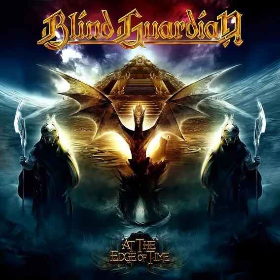 Cd Blind Guardian At The Edge Of Time Digipack Duplo Cdn28 Foto 1