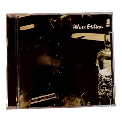 Cd Blues Etilicos 1987 Foto 1