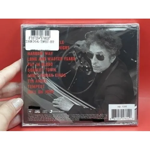 Cd Bob Dylan - Tempest Foto 1