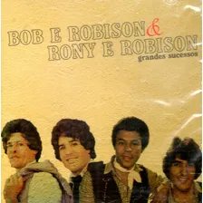 Cd Bob E Robison & Rony Robison - Grandes Sucessos Foto  mini 1