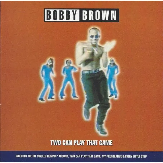 Cd Bobby Brown - Two Can Play That Game Foto 1
