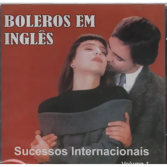 Cd - Boleros Em Inglês Vol 1 - Lacrado Foto 1