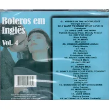Cd - Boleros Em Inglês - Volume 4 - Rick Astley - Lacrado Foto mini  2