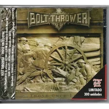 Cd Bolt Throner - Those Once Loyal Nacional Novo Lacrado Foto  mini 1