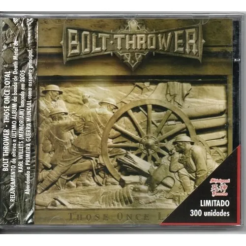 Cd Bolt Throner - Those Once Loyal Nacional Novo Lacrado Foto 1
