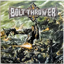 Cd Bolt Thrower - Honour Valour Pride - Original Lacrado Foto mini 1