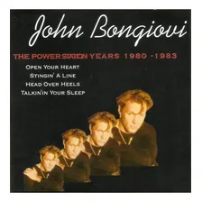 Cd Bon Jovi Power Station Years Import Original Foto mini 1