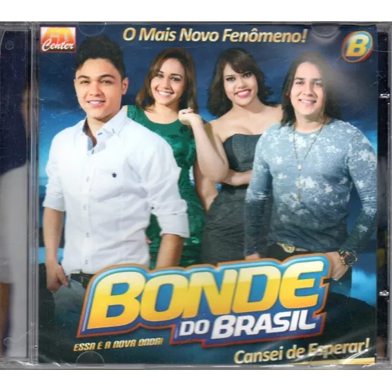 Cd - Bonde Do Brasil - Cansei De Esperar Foto 1