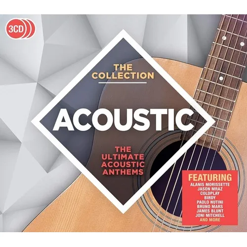 Cd Box Acoustic The Collection 3 Cds (992582) Foto 1