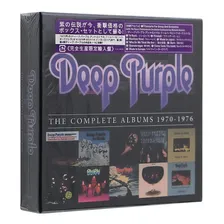 Cd Box Deep Purple The Complete Álbuns 1970-1976 Foto mini 2