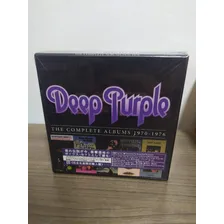 Cd Box Deep Purple The Complete Álbuns 1970-1976 Foto mini 3