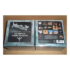 Cd Box Judas Priest - Complete Colection - Lacrado 19 Cds Foto mini 4