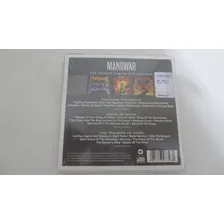 Cd Box Manowar Triplo Foto  mini 1