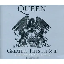 Cd Box Queen Greatest Hits 1, 2 E 3 Foto mini  2