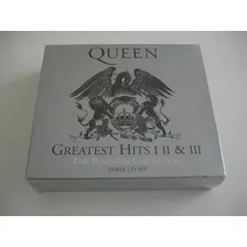 Cd Box Queen Greatest Hits 1, 2 E 3 Foto  mini 1