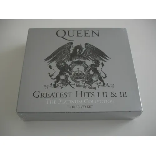 Cd Box Queen Greatest Hits 1, 2 E 3 Foto 1