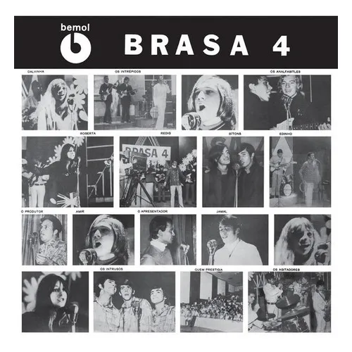 Cd Brasa 4 Série Discobertas - Brasa 4 1968 Foto 1
