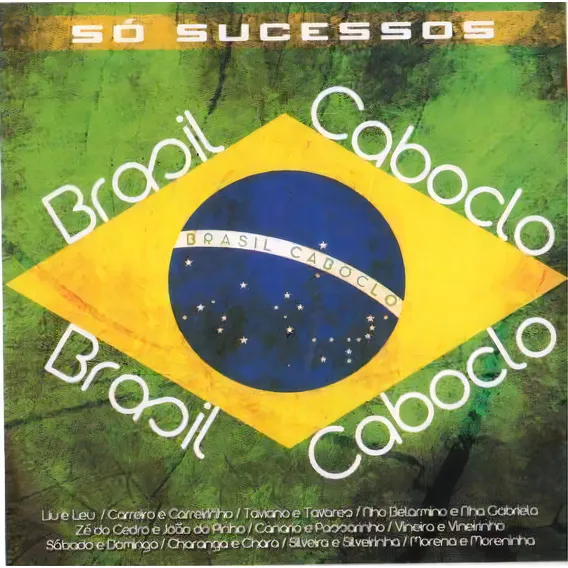 Cd Brasil Caboclo Clássicos Do Sertanejo Raiz Foto 1