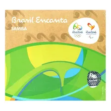 Cd Brasil Encanta Samba Versão Do Álbum Estandar Foto mini 1